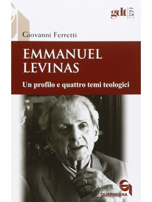 Emmanuel Levinas. Un profil...