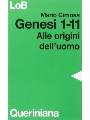 Genesi 1-11. Alle origini d...