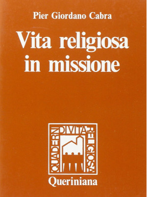Vita religiosa in missione