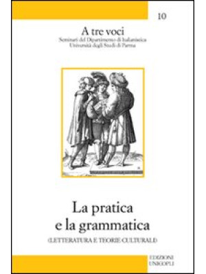La pratica e la grammatica. Letteratura e teorie culturali