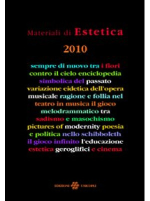 Materiali di estetica (2010...