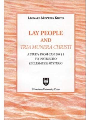 Lay people an «tria munera ...