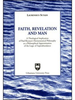 Faith, revelation and man. ...