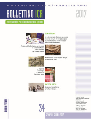 Bollettino ICR. Vol. 34