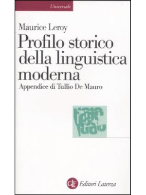 Profilo storico della linguistica moderna