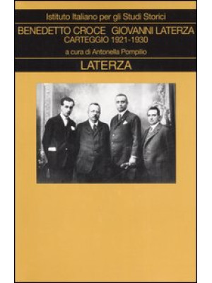 Carteggio. Vol. 3: 1921-1930