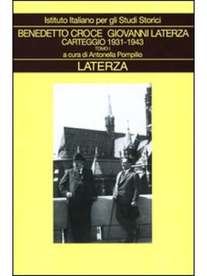 Carteggio. Vol. 4: 1931-1943