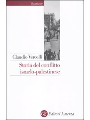 Storia del conflitto israelo-palestinese