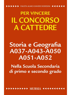 Storia e geografia A037-A04...