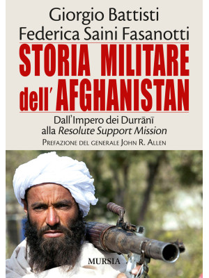 Storia militare dell'Afghanistan