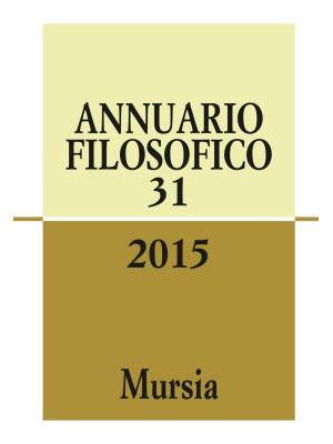 Annuario filosofico 2015. V...
