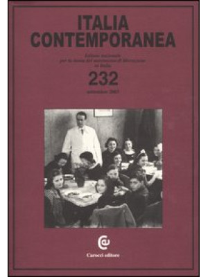 Italia contemporanea. Vol. 232