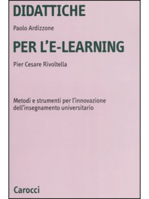 Didattiche per l'e-learning...