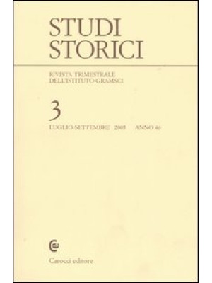 Studi storici (2005). Vol. 3