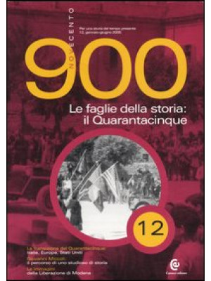 Novecento (2005). Vol. 12: ...