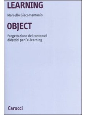 Learning object. Progettazi...