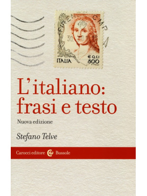 L'italiano: frasi e testo
