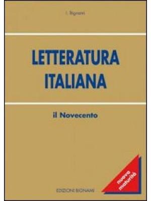 Letteratura italiana. Il No...