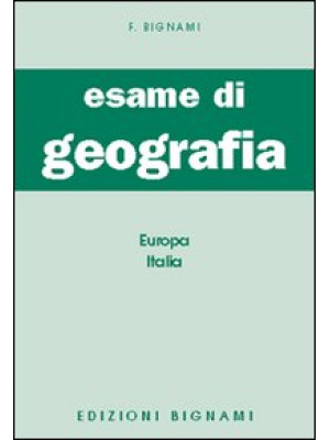 Esame di geografia. Europa-...