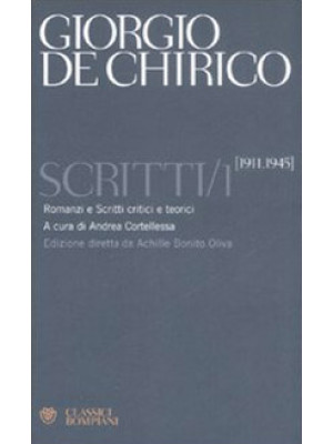 Scritti. Vol. 1: 1911-1945
