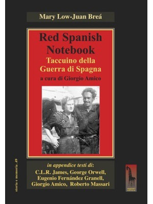 Red spanish notebook. Taccu...