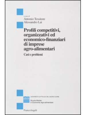 Profili competitivi, organi...
