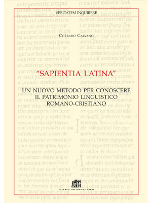 «Sapientia Latina». Un nuov...