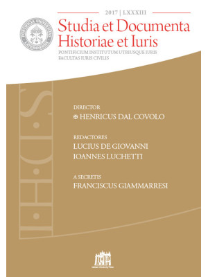 Studia et documenta histori...
