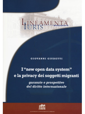 I «new open data system» e ...