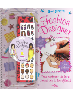 Fashion designer. Ediz. a c...
