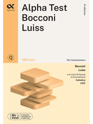 Alpha Test Bocconi Luiss. 1...