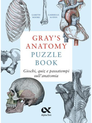 Gray's Anatomy Puzzle Book....