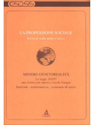 La professione sociale (199...