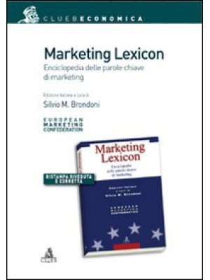 Marketing lexicon. Enciclop...