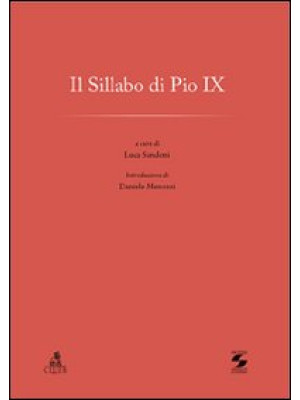 Il sillabo di Pio IX