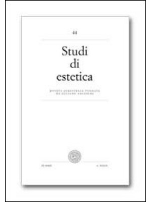 Studi di estetica. Vol. 44
