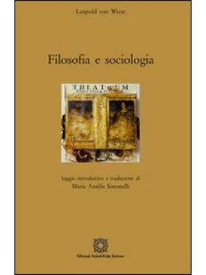 Filosofia e sociologia