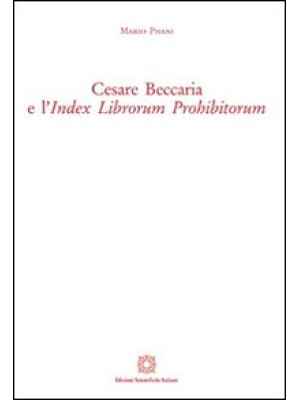 Cesare Beccaria e l'«Index ...