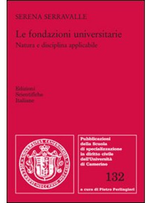 Le fondazioni universitarie