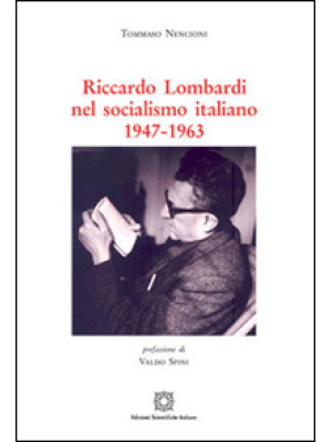 Riccardo Lombardi nel socia...