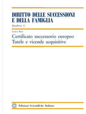 Certificato successorio eur...
