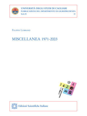 Miscellanea 1971-2003