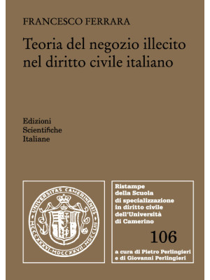 Teoria del negozio illecito nel diritto civile italiano