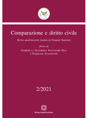 Comparazione e diritto civile (2021). Vol. 3