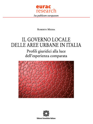Il governo locale delle aree urbane in Italia. Profili giuridici alla luce dell'esperienza comparata