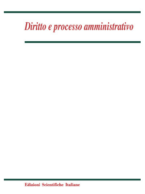Diritto e processo amministrativo (2021). Vol. 4