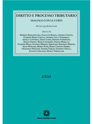 Diritto e processo tributario (2021). Vol. 2