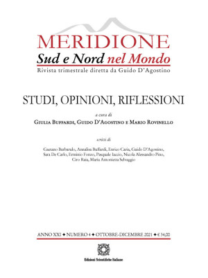 Meridione (2021). Vol. 4: Studi, opinioni, riflessioni