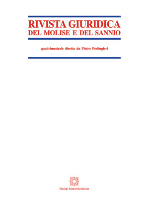 Rivista giuridica del Molise e del Sannio (2021). Vol. 3