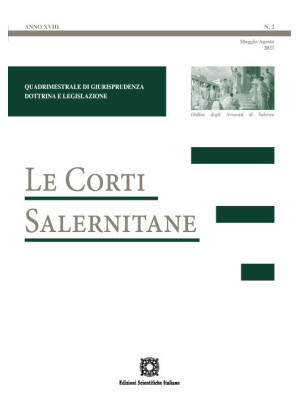 Le corti salernitane (2021). Vol. 2